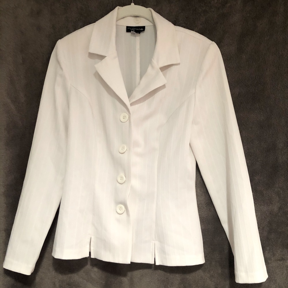 White Blazer